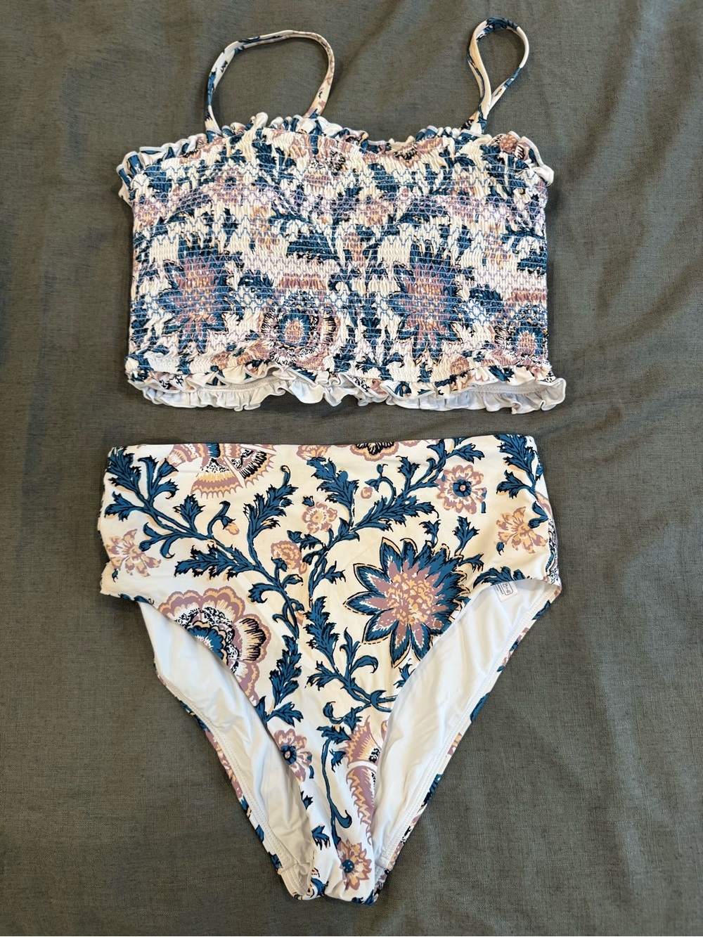 Celandine swim by Anthropologie.
